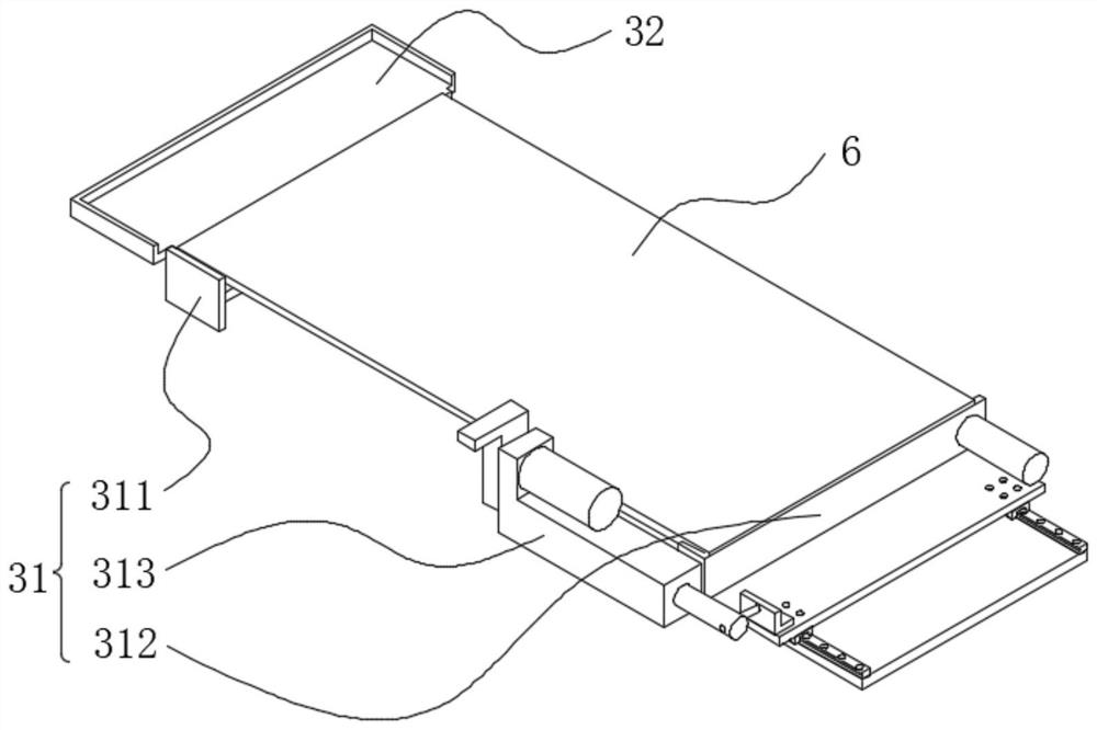 Ceramic tile gluing device and method and paving and pasting equipment