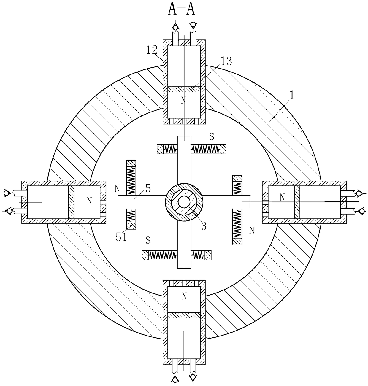 Polyurethane foaming machine