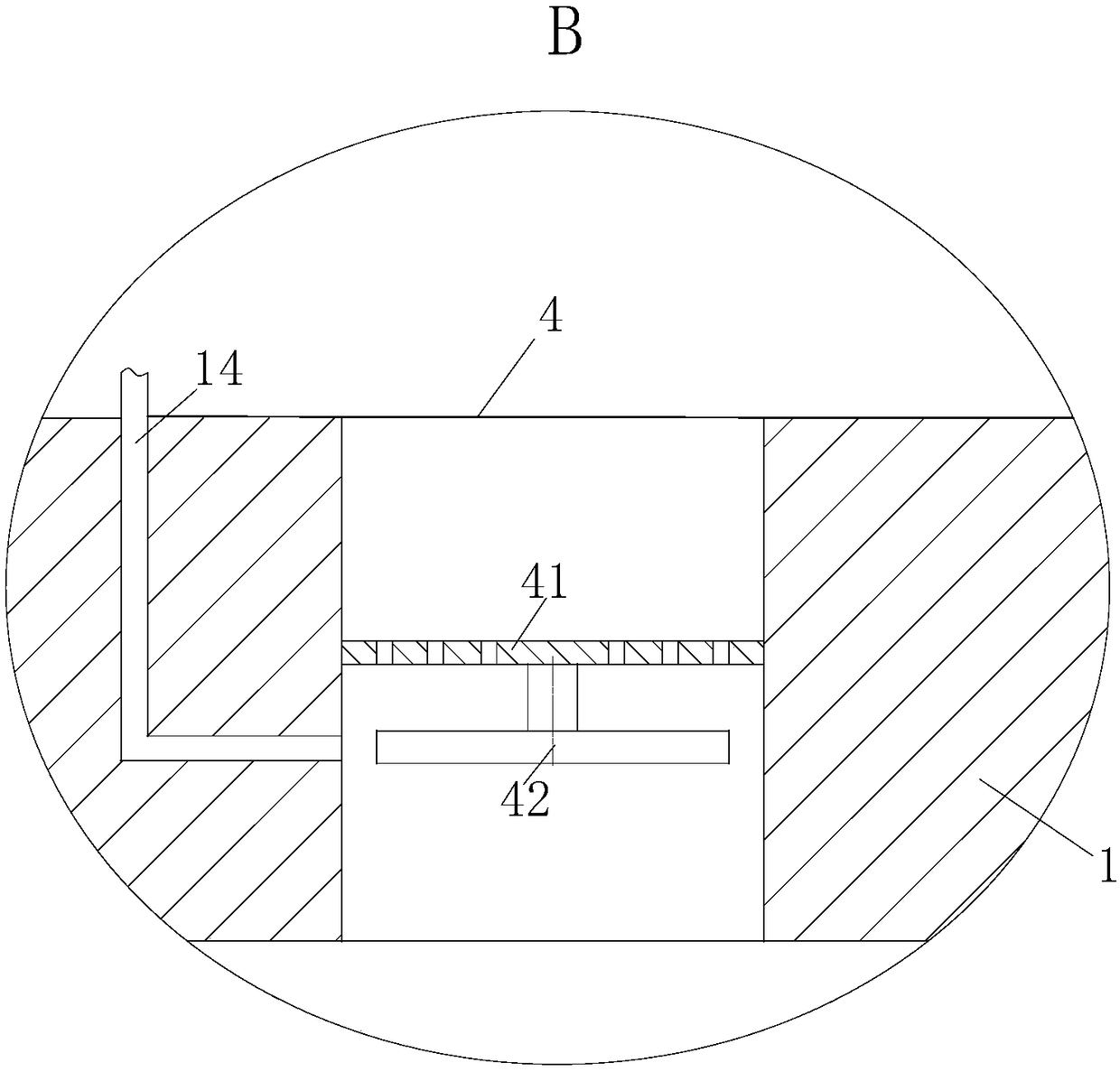 Polyurethane foaming machine