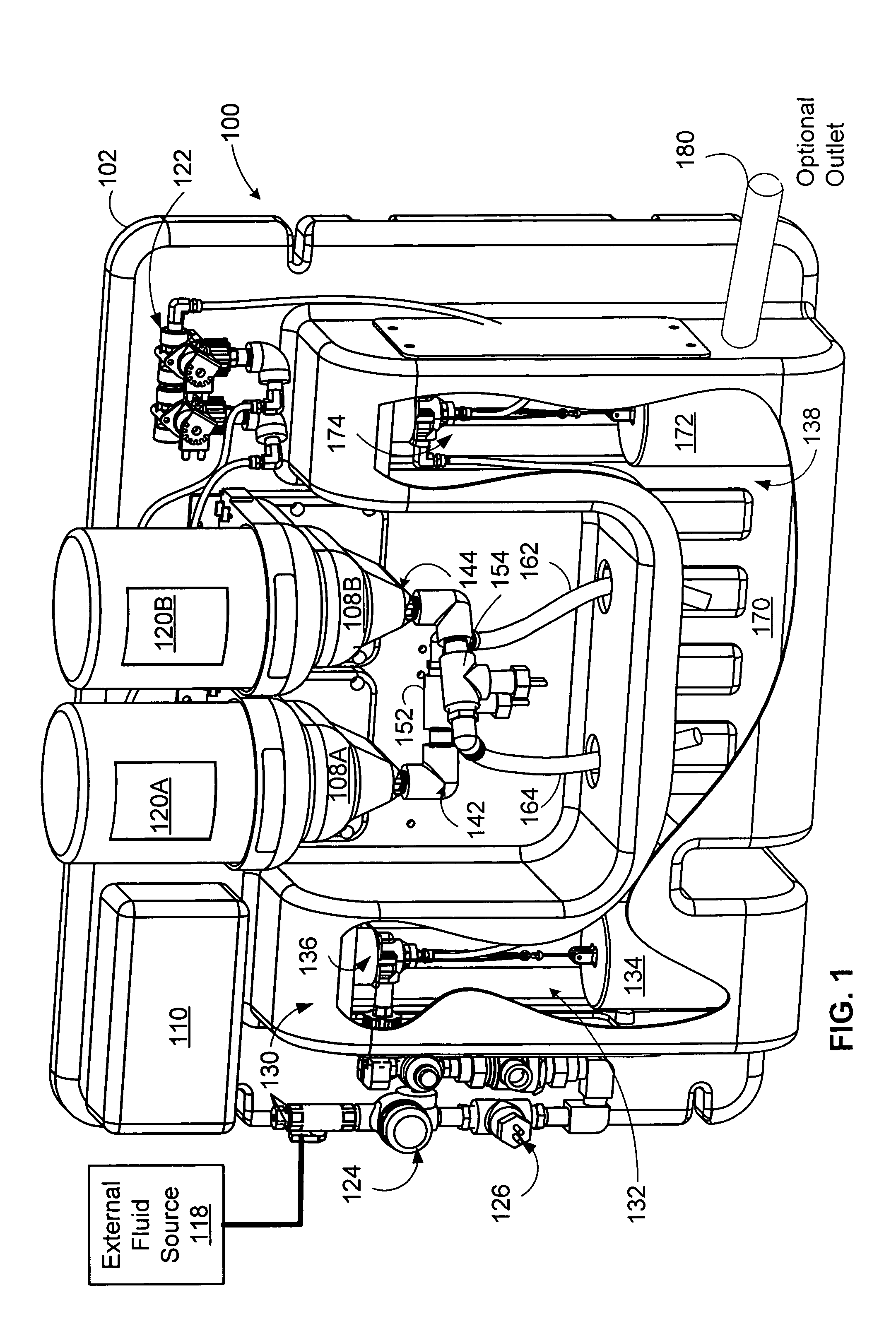 Solution dispensing system