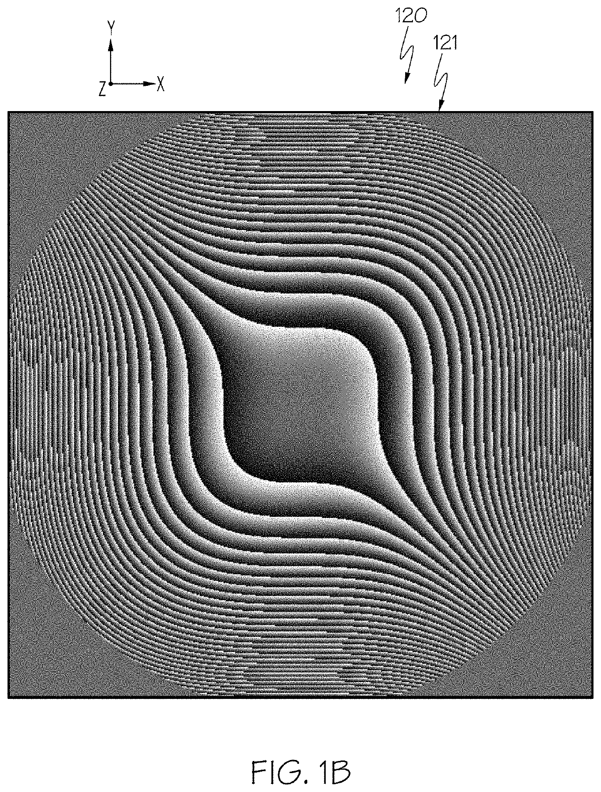 Laser forming non-square edges in transparent workpieces using modified airy beams