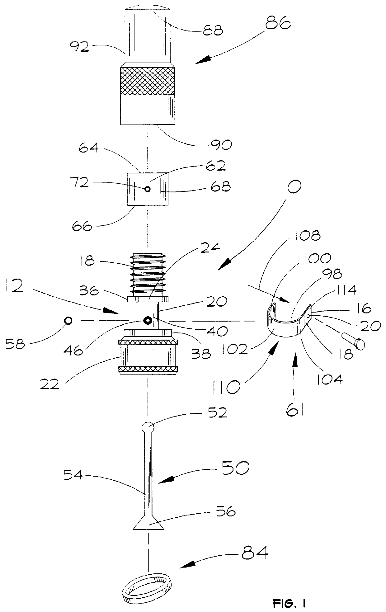 Circumferentially disposed automatic whistling tire pressure gauge warning and limiting assembly