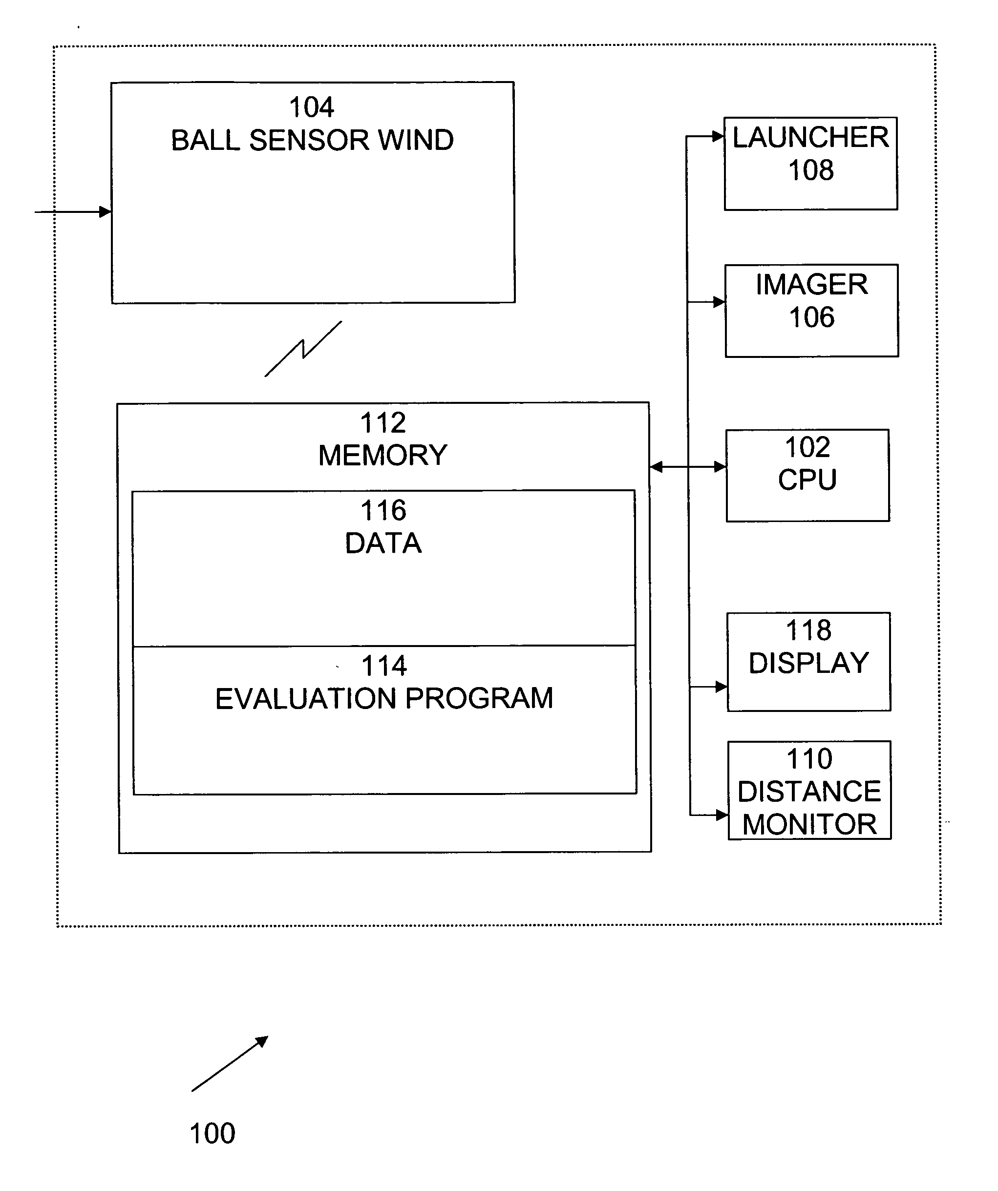 Method and system for determining the effective yardage to a golf pin