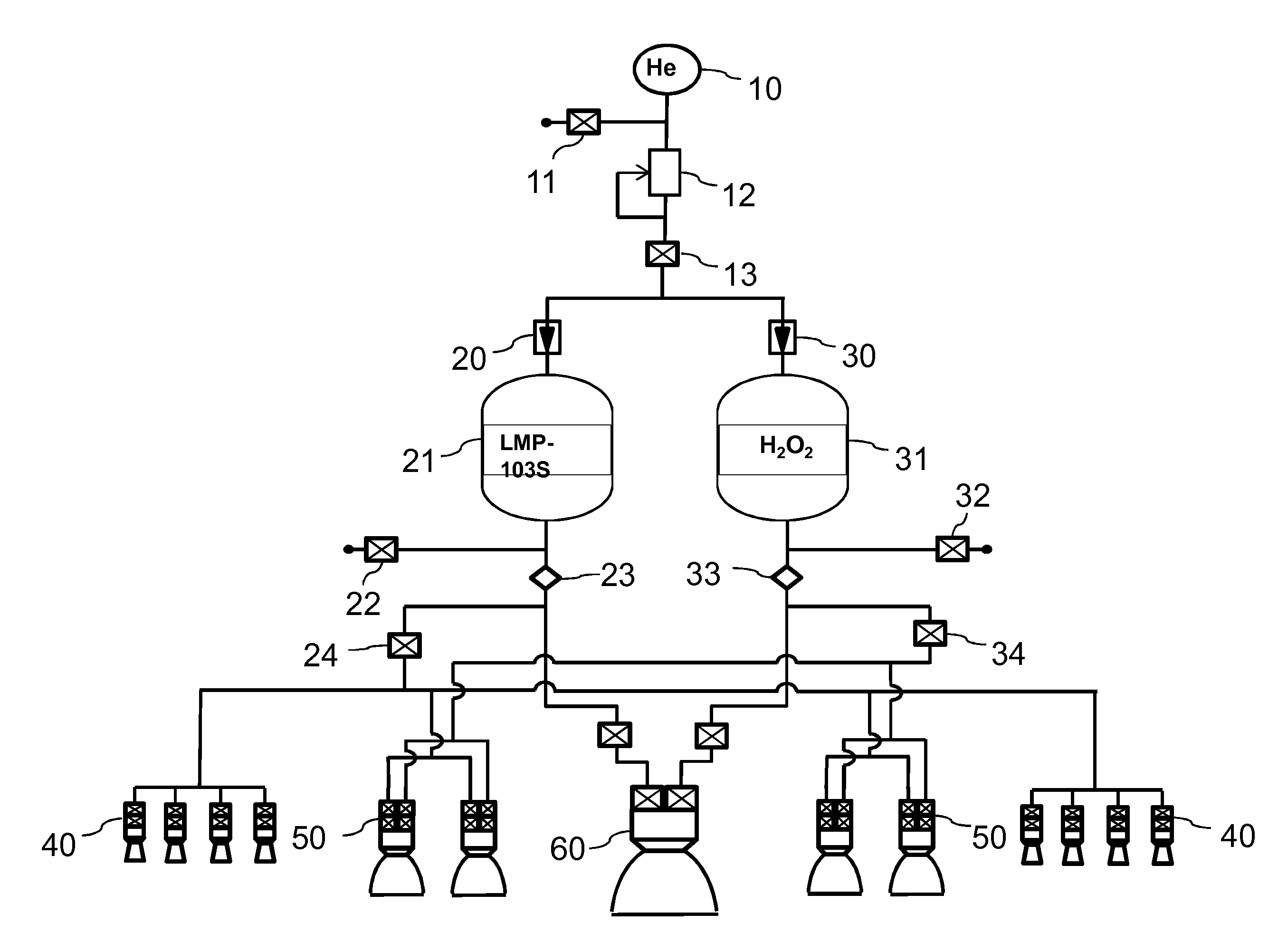 Dual mode chemical rocket engine, and dual mode propulsion system comprising the rocket engine