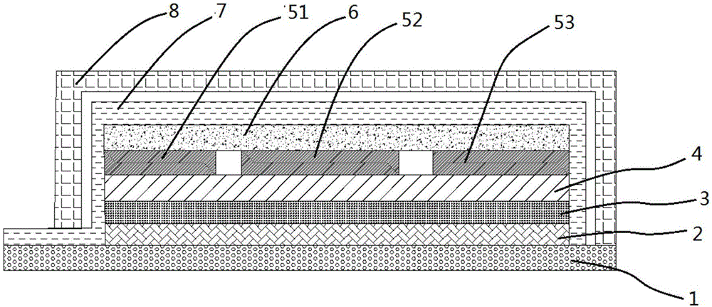 AMOLED display manufacturing method and AMOLED display