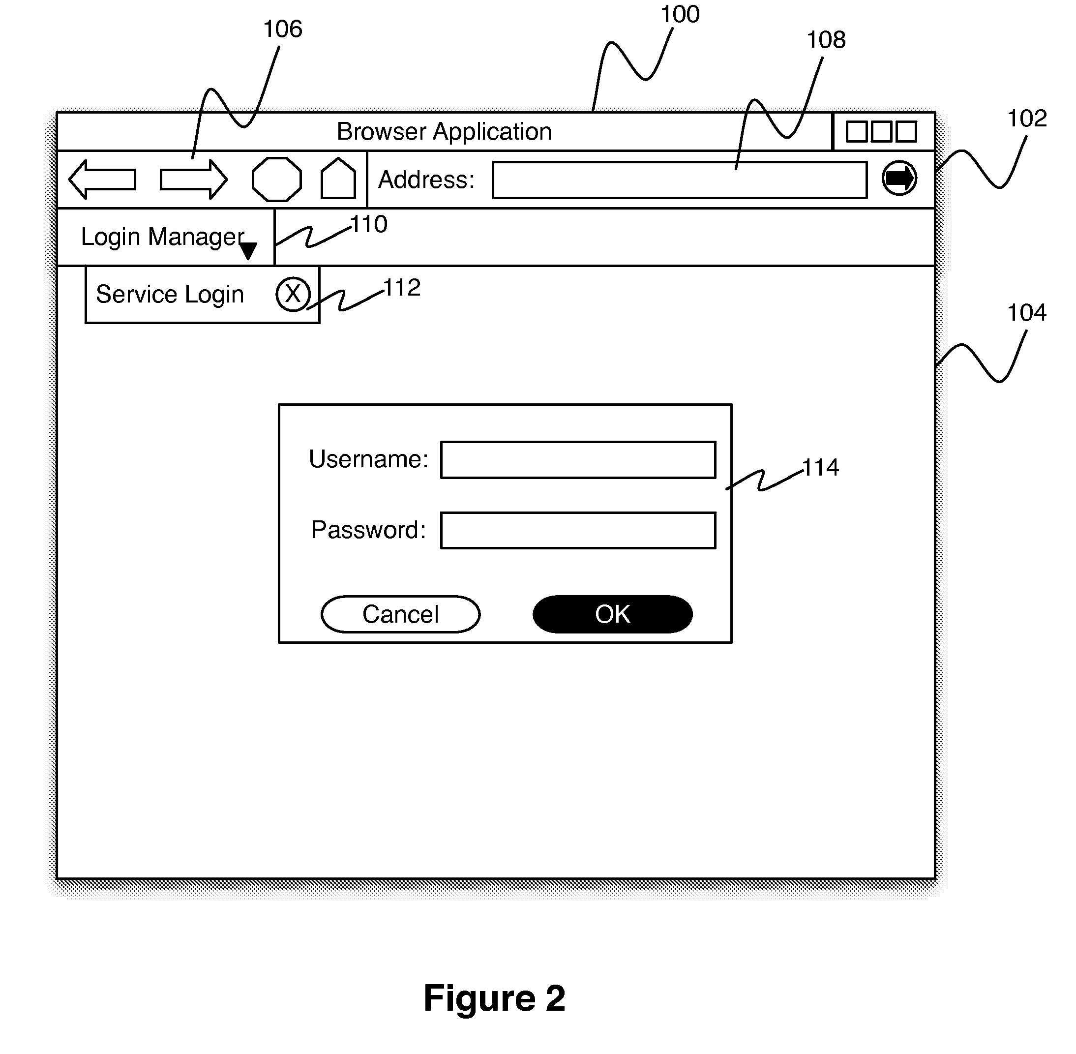 System and method for simplified login using an identity manager