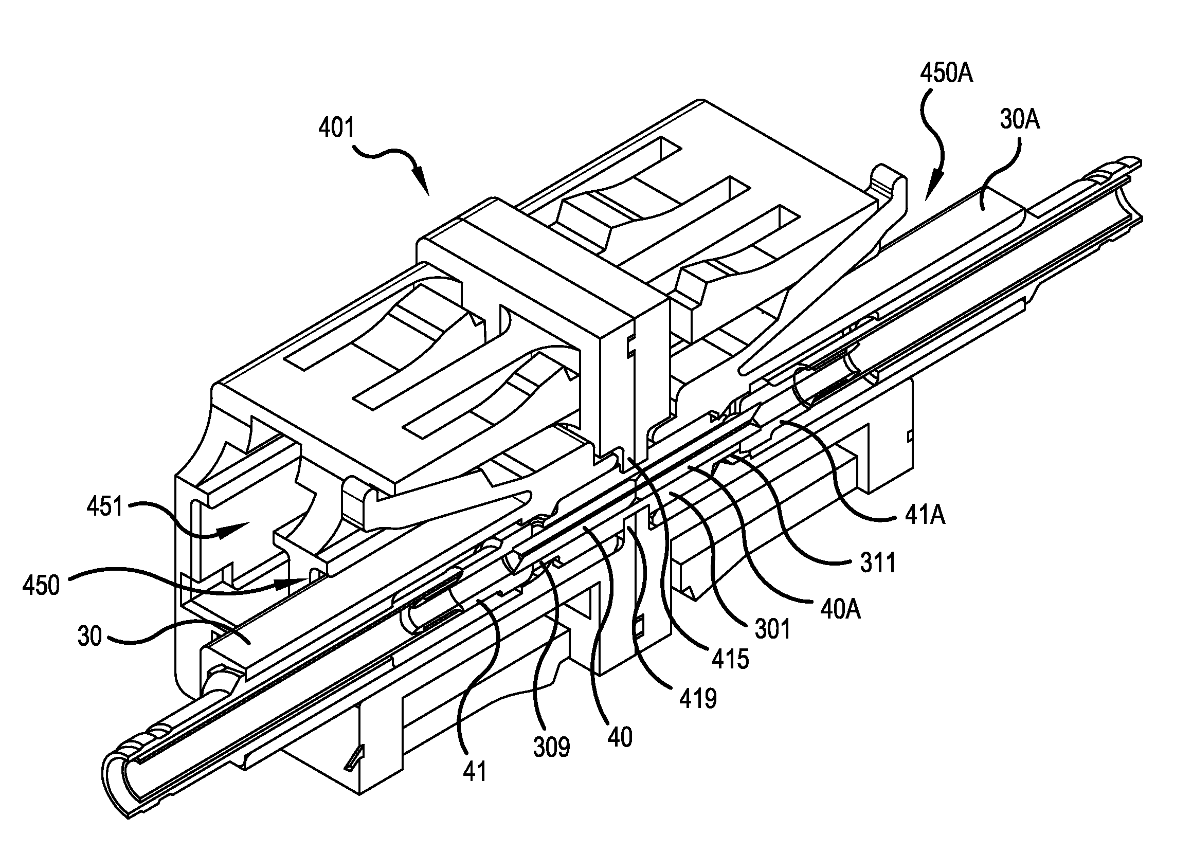 Cylindrical Optical Ferrule Alignment Apparatus