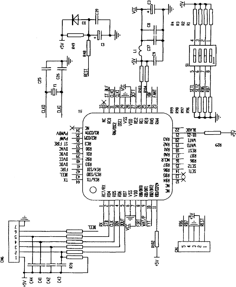 Thermostatic gas water heater controller