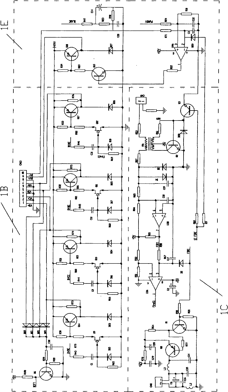 Thermostatic gas water heater controller