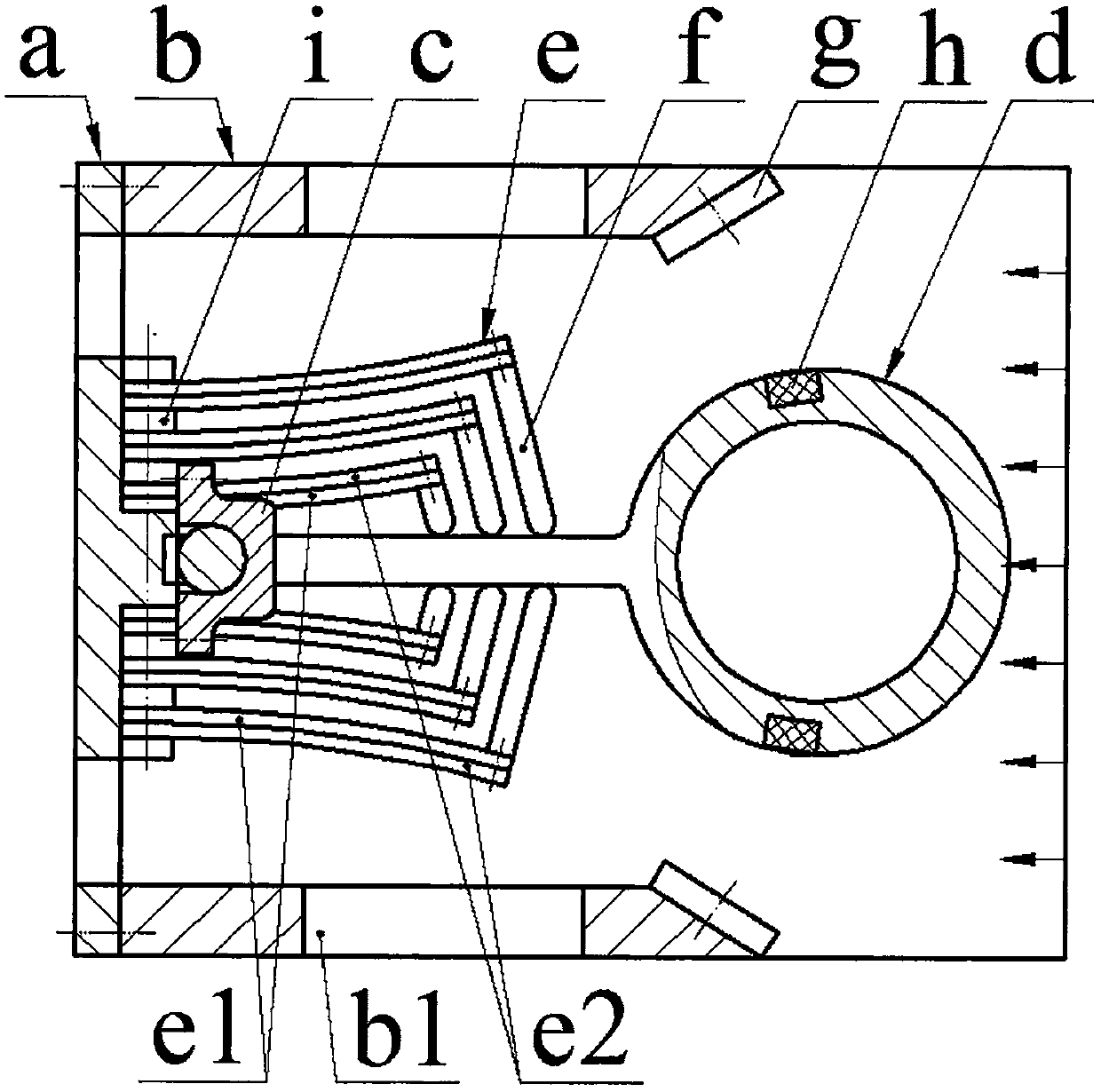 Self-excited vibration generator for oil and gas pipeline monitoring system