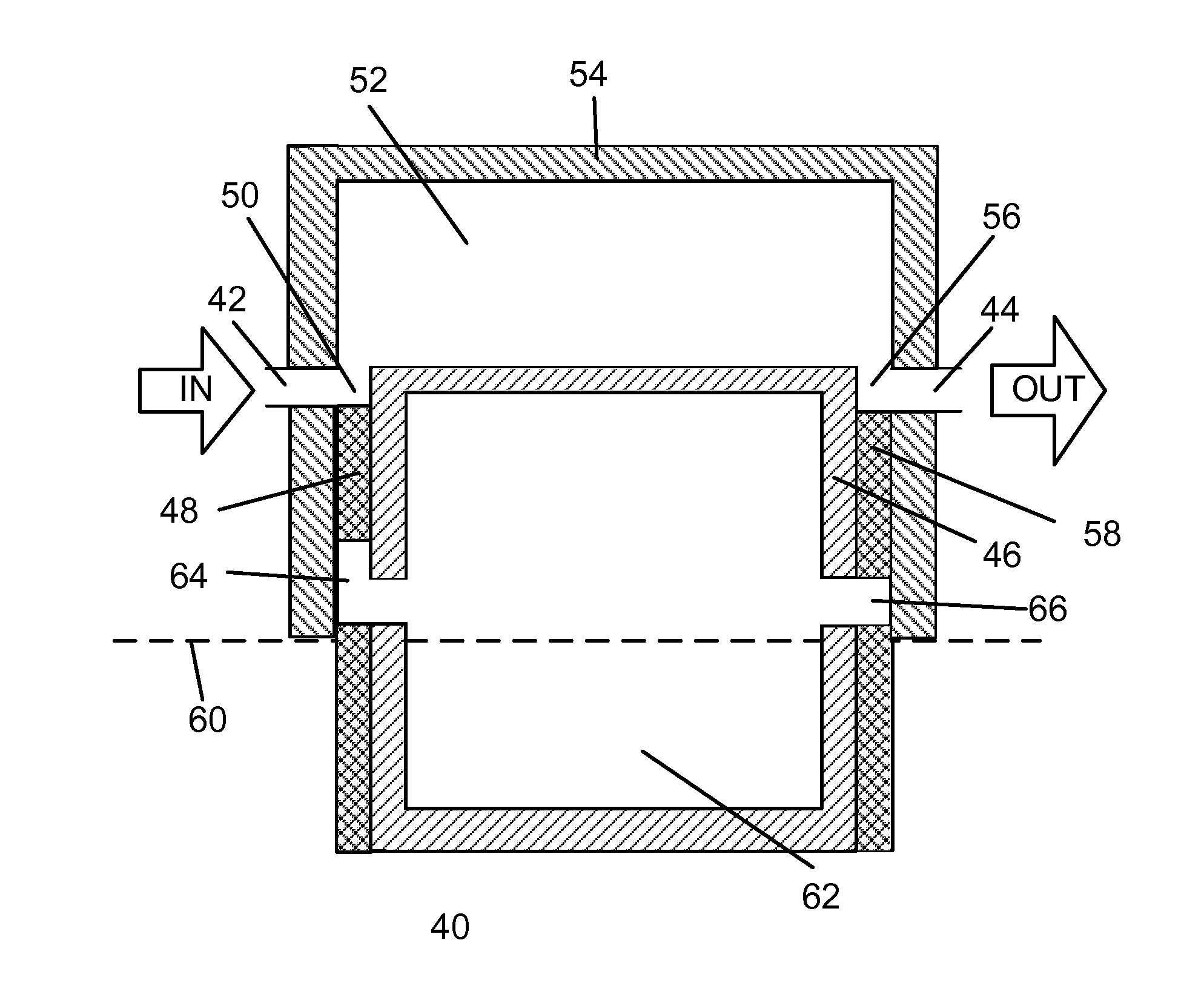 Sample chamber for laser ablation inductively coupled plasma mass spectroscopy