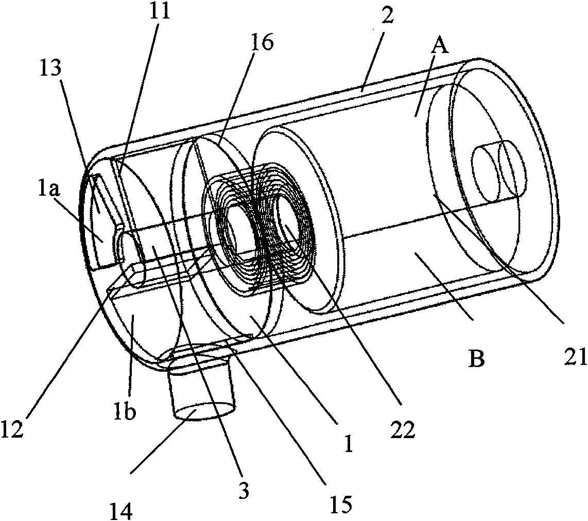 Dust collector dust-full indicator