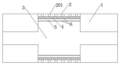 Moisture-proof optical cable connector