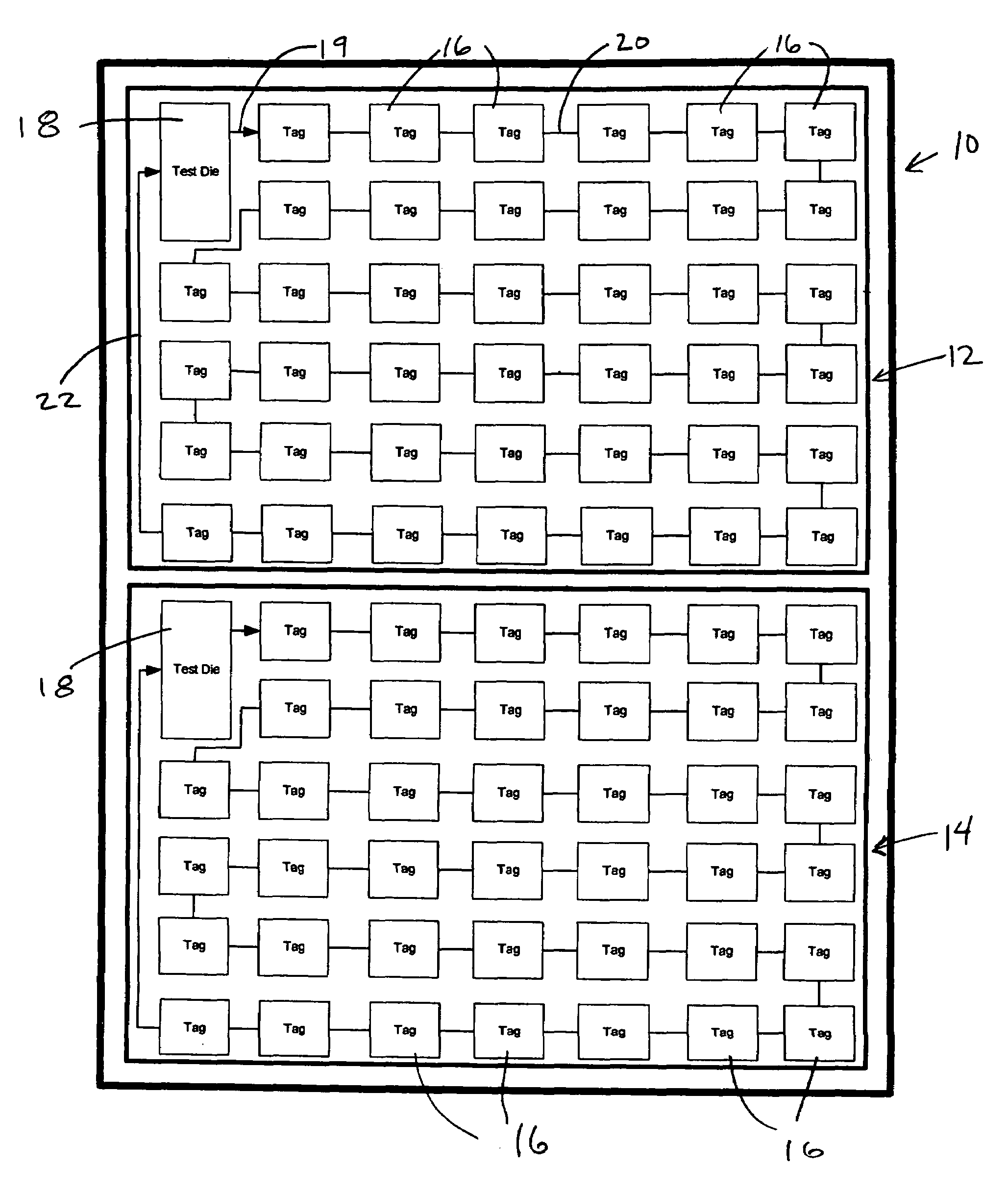 Production of radio frequency ID tags