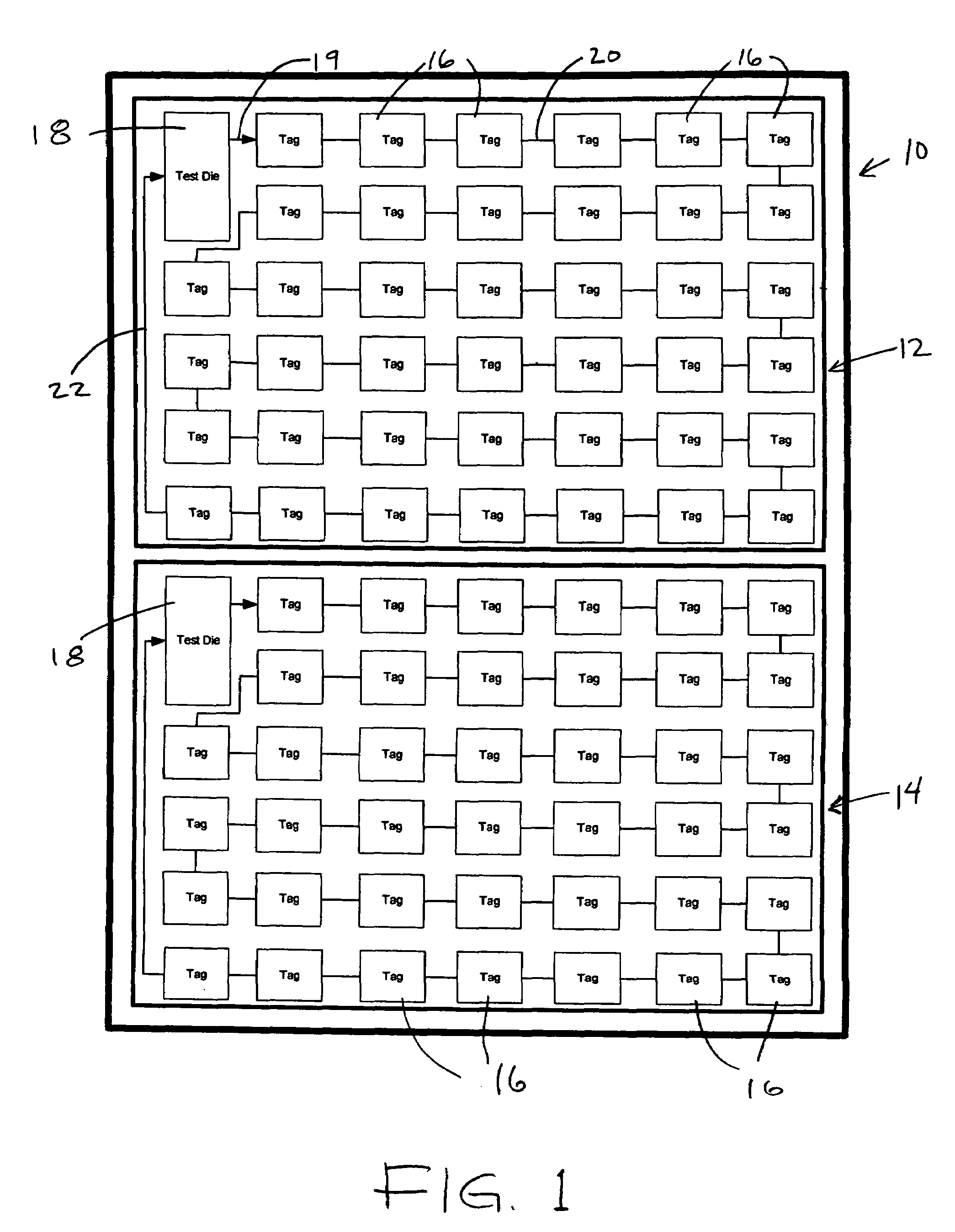 Production of radio frequency ID tags