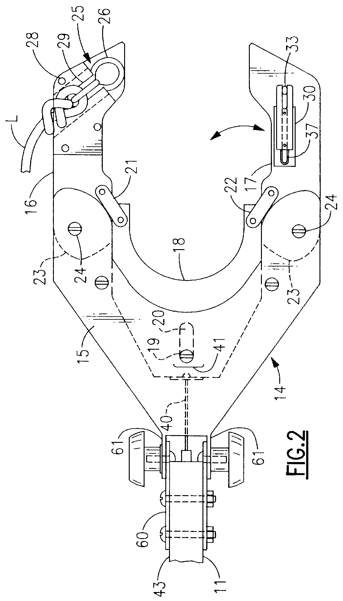 Mooring hook