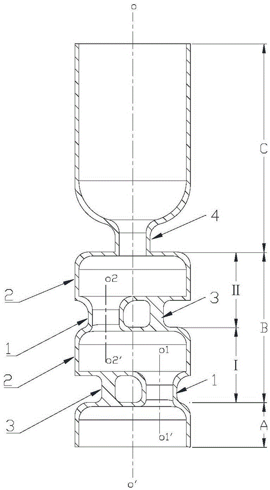 A crystal selector for preparing directional solidification material and its application