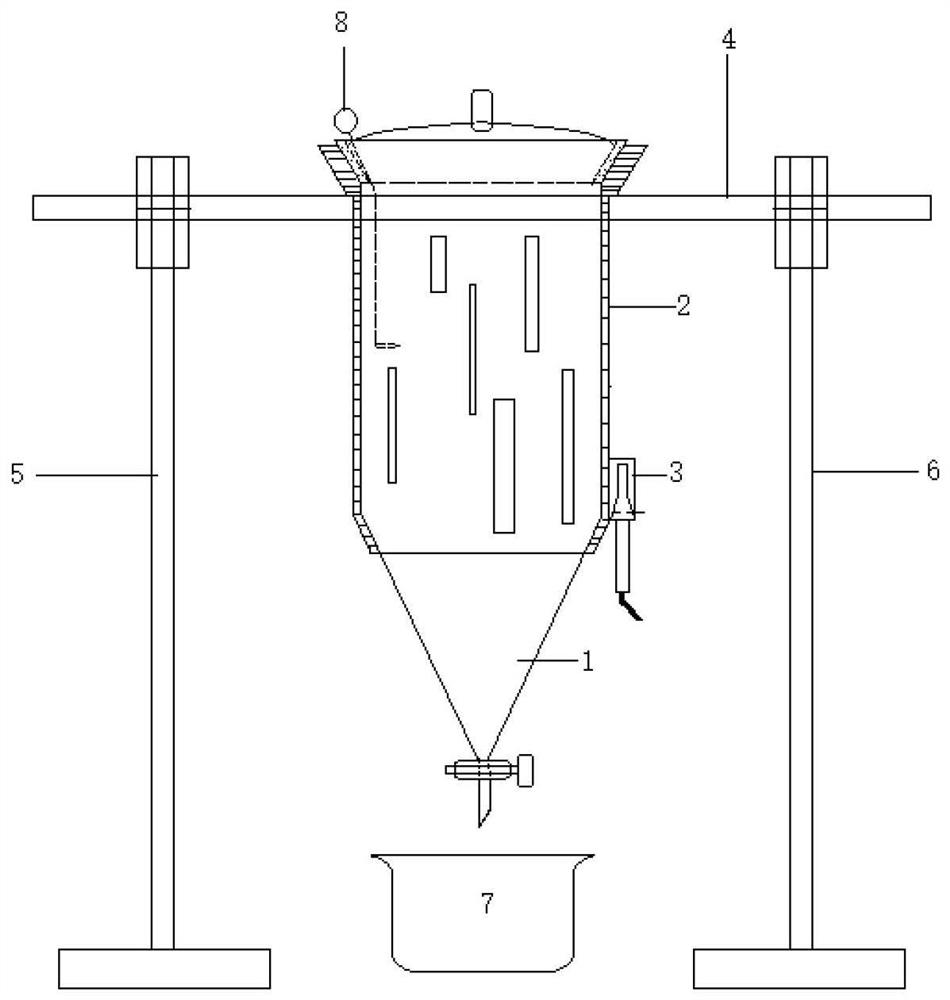 A kind of preparation method of multi-substituted fluorine-containing nitrogen-containing heterocyclic methylamine with protecting group