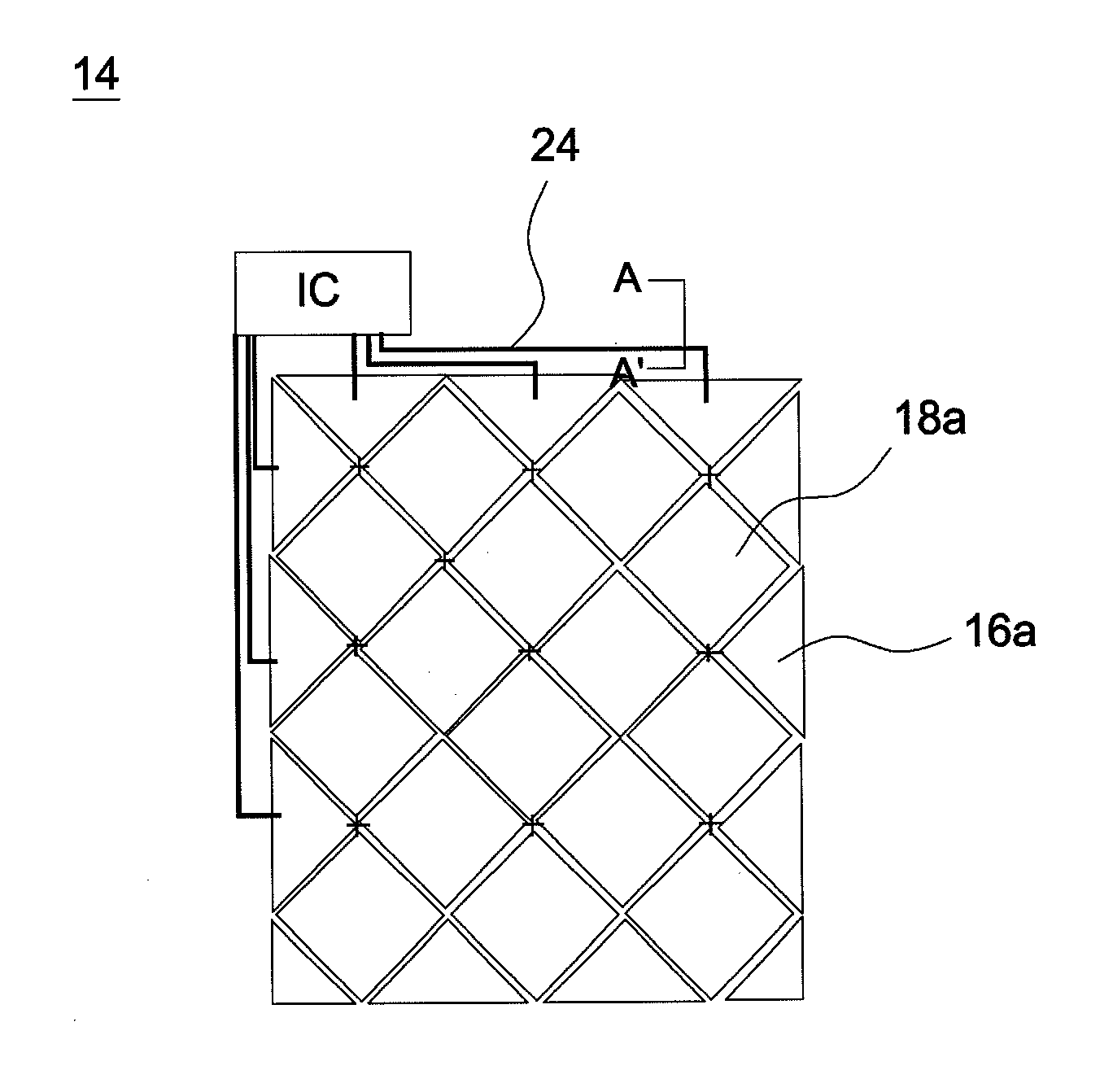 Capacitive touch sensor and fabrication method thereof and capacitive touch panel