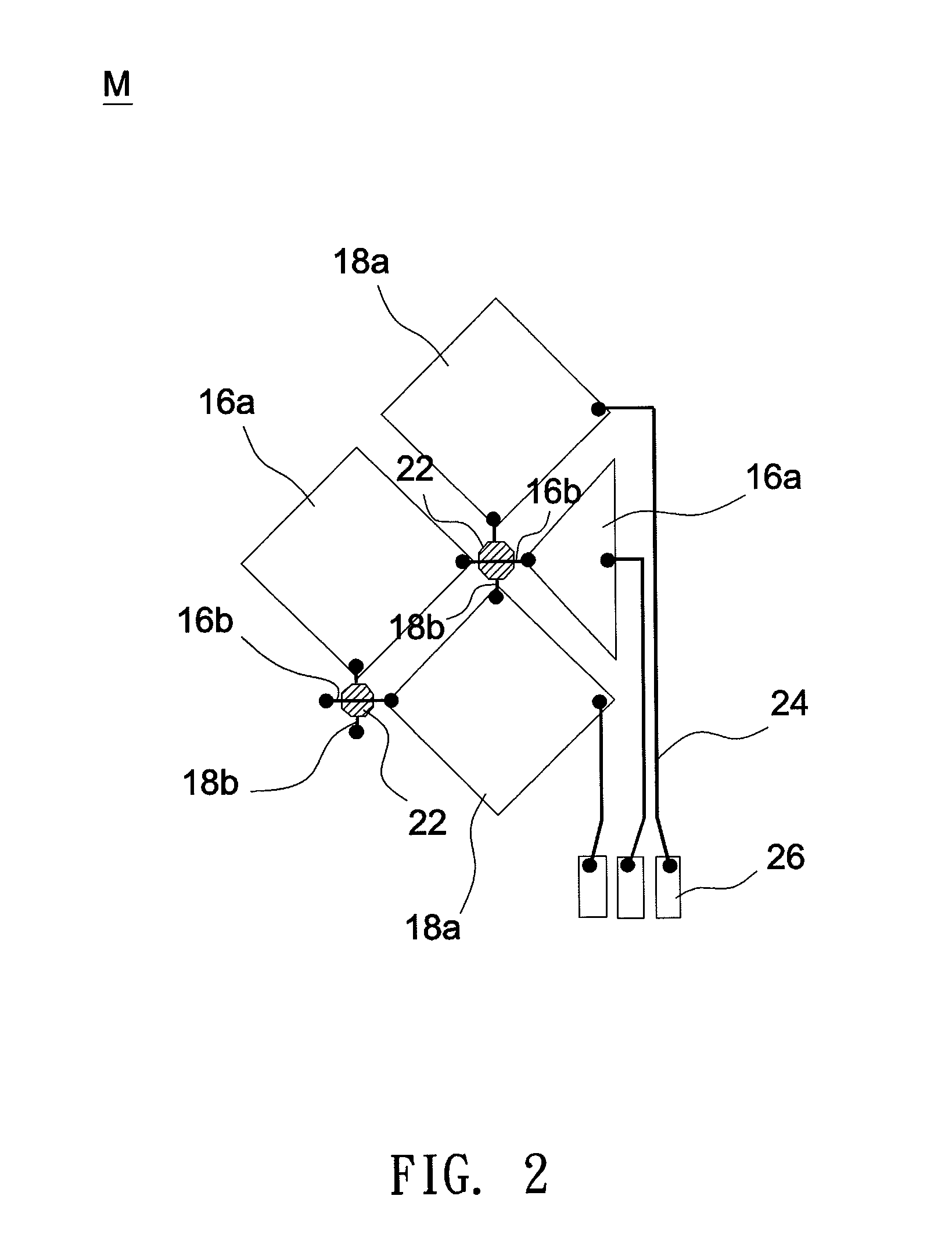 Capacitive touch sensor and fabrication method thereof and capacitive touch panel