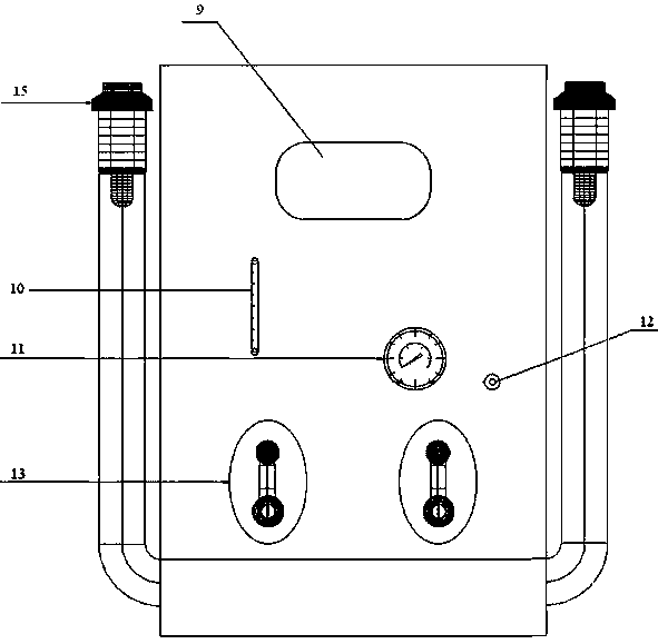 An upside-down breath freshener