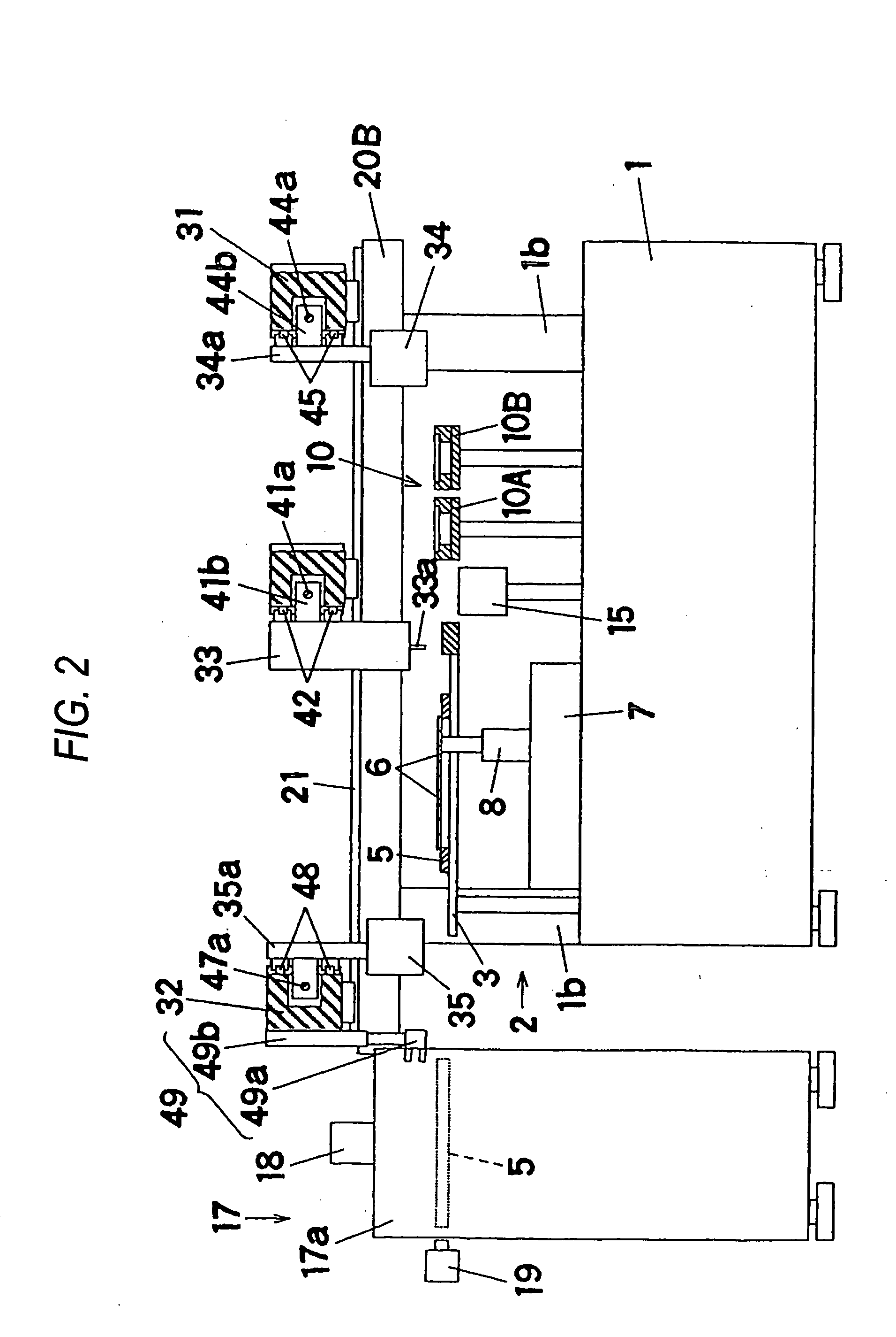 Electronic component mounting apparatus and electronic component mounting method