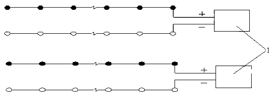 Solar drive electro-osmotic device and method for reinforcing soft soil foundations