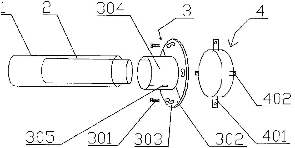 Portable 35KV fuse core replacing device and quick core replacing method