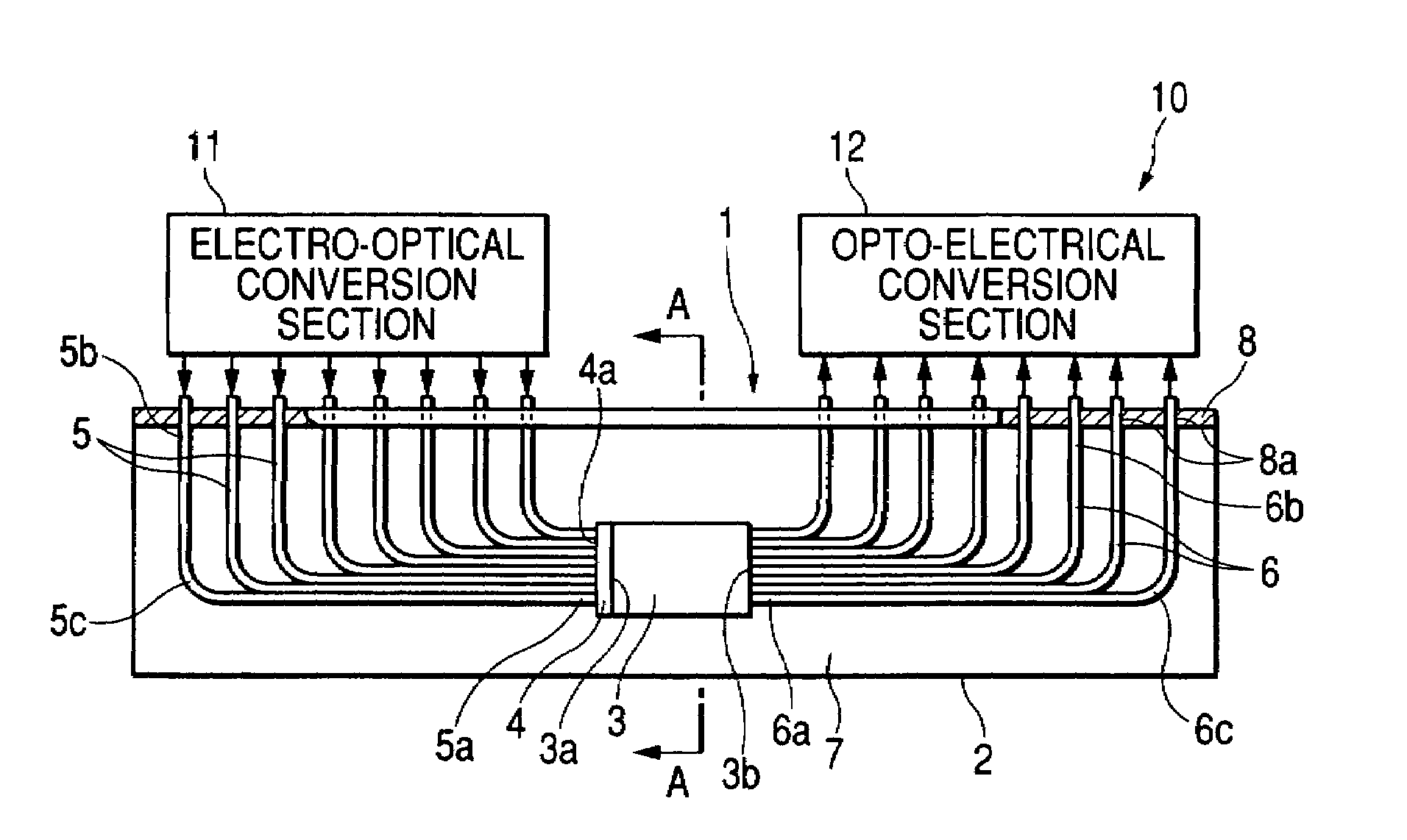 Optical wiring board, optical bus system, and method of manufacturing optical wiring board