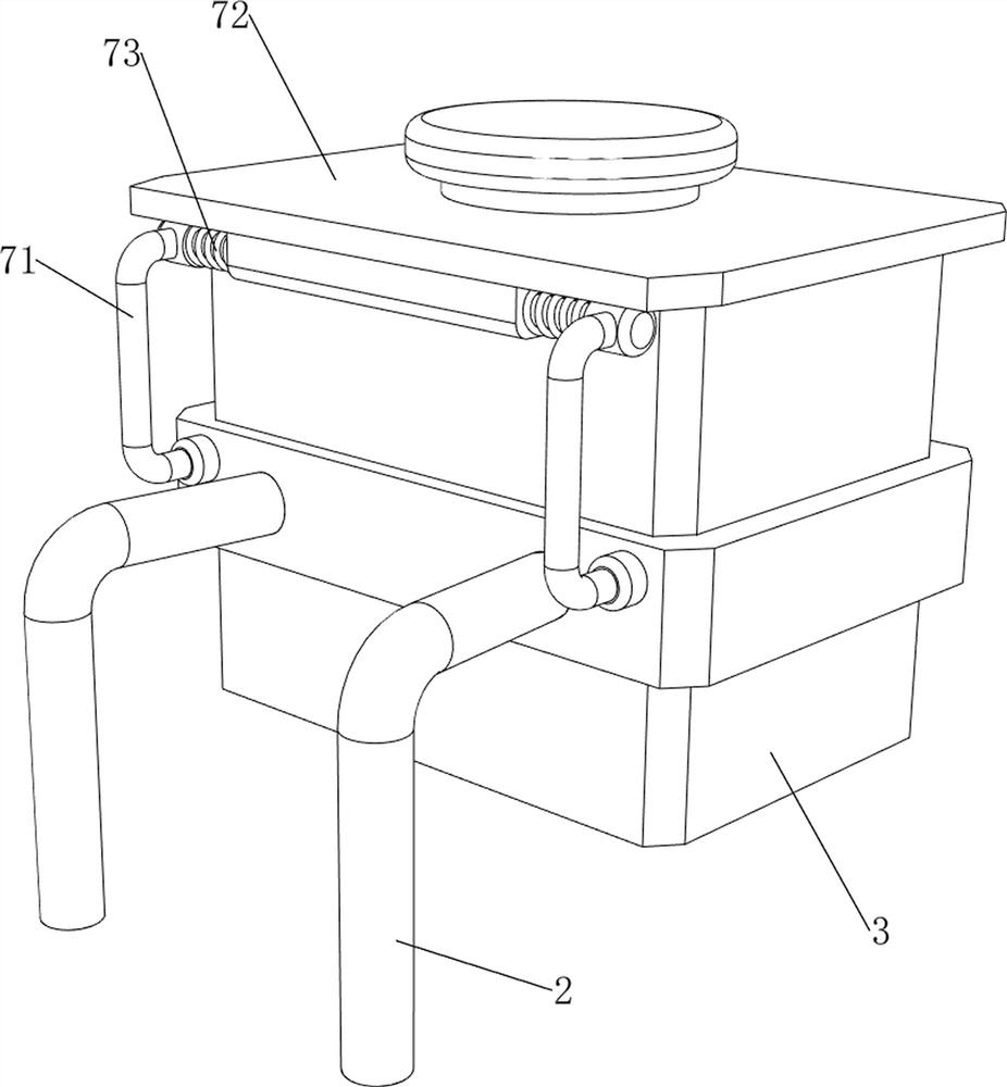 Automatic feeding equipment for aquaculture