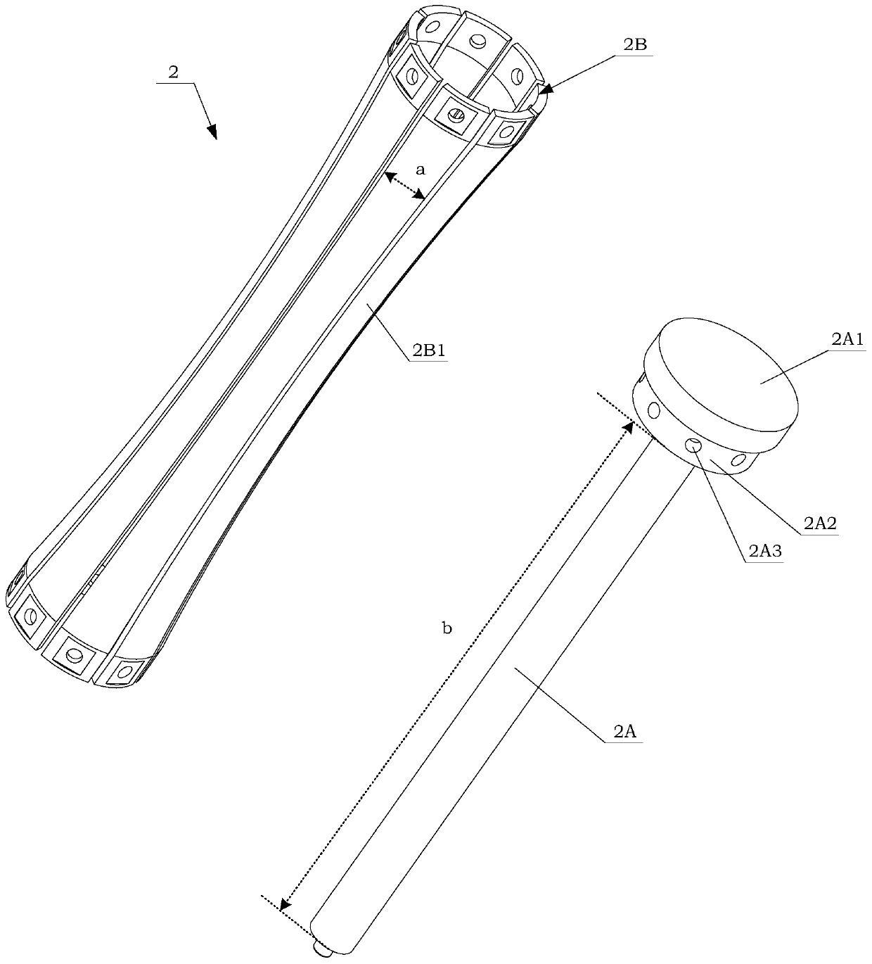 A Core Displacement Experimental System Based on Magnetostrictive Acoustic Transducer