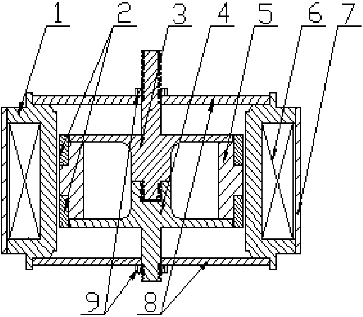 Electromagnetic actuator