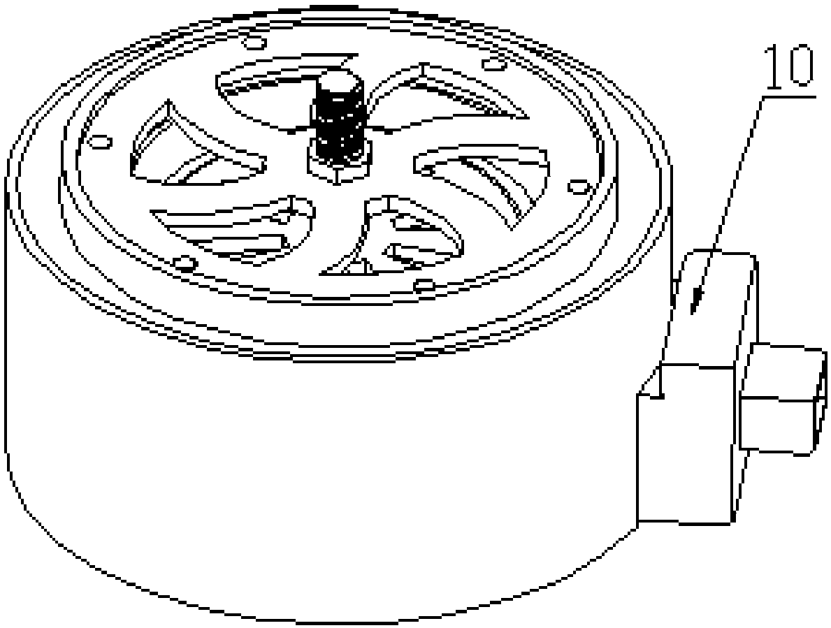 Electromagnetic actuator