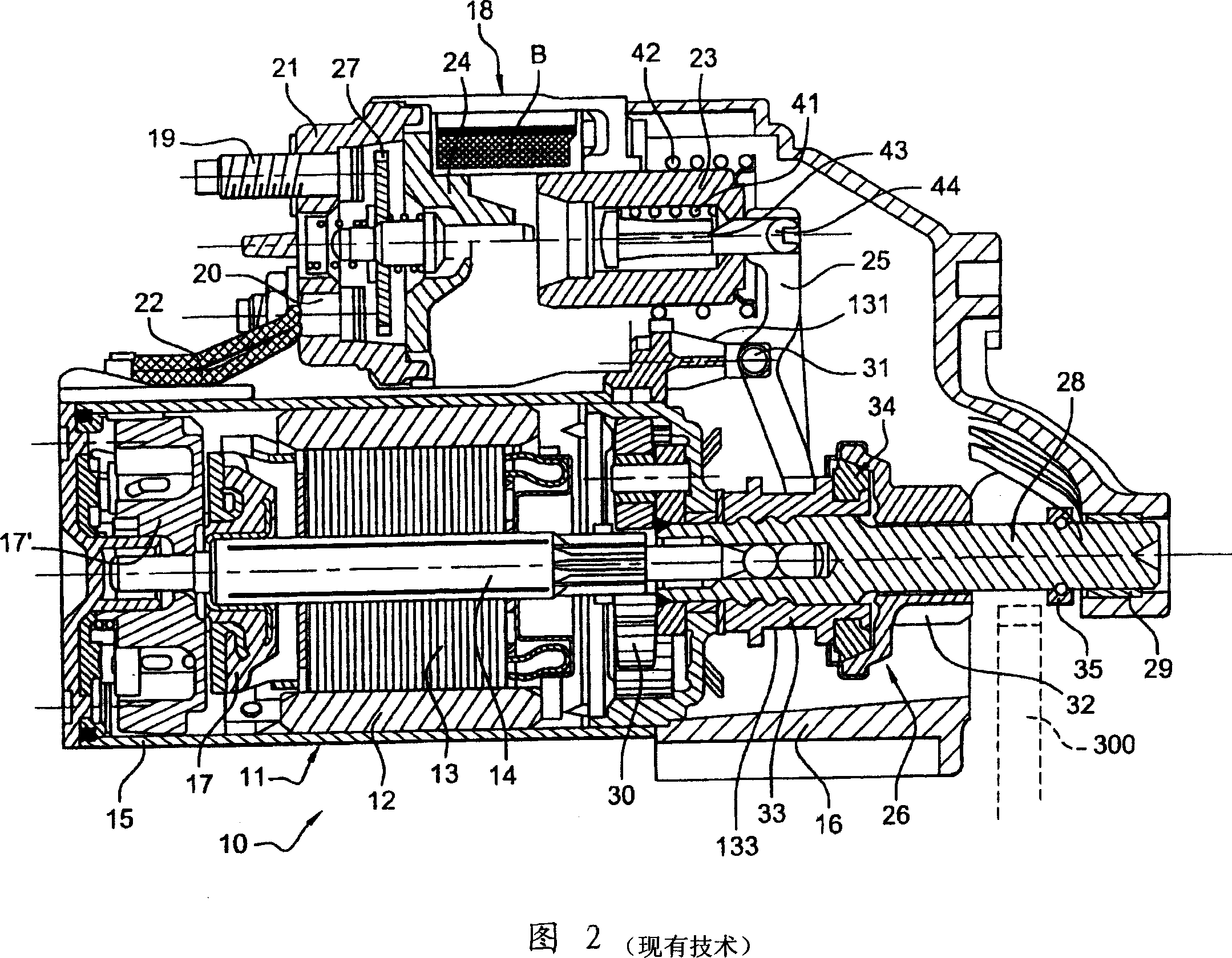 Starter motor, particularly for a motor vehicle, provided with a friction free-wheel starter