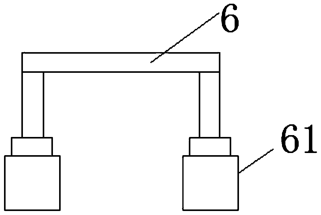 A time synchronization device with data line fastening function