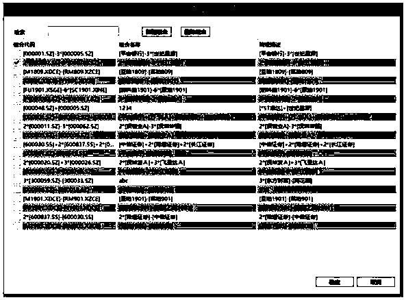 A synchronous graph display system and method for multi-variety transaction targets