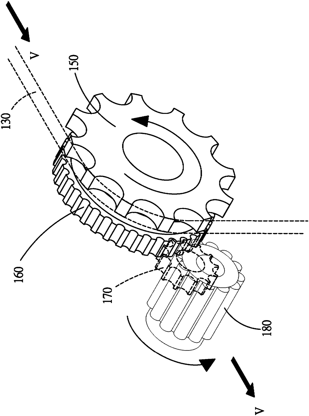 Plate conveying platform and plate conveying system