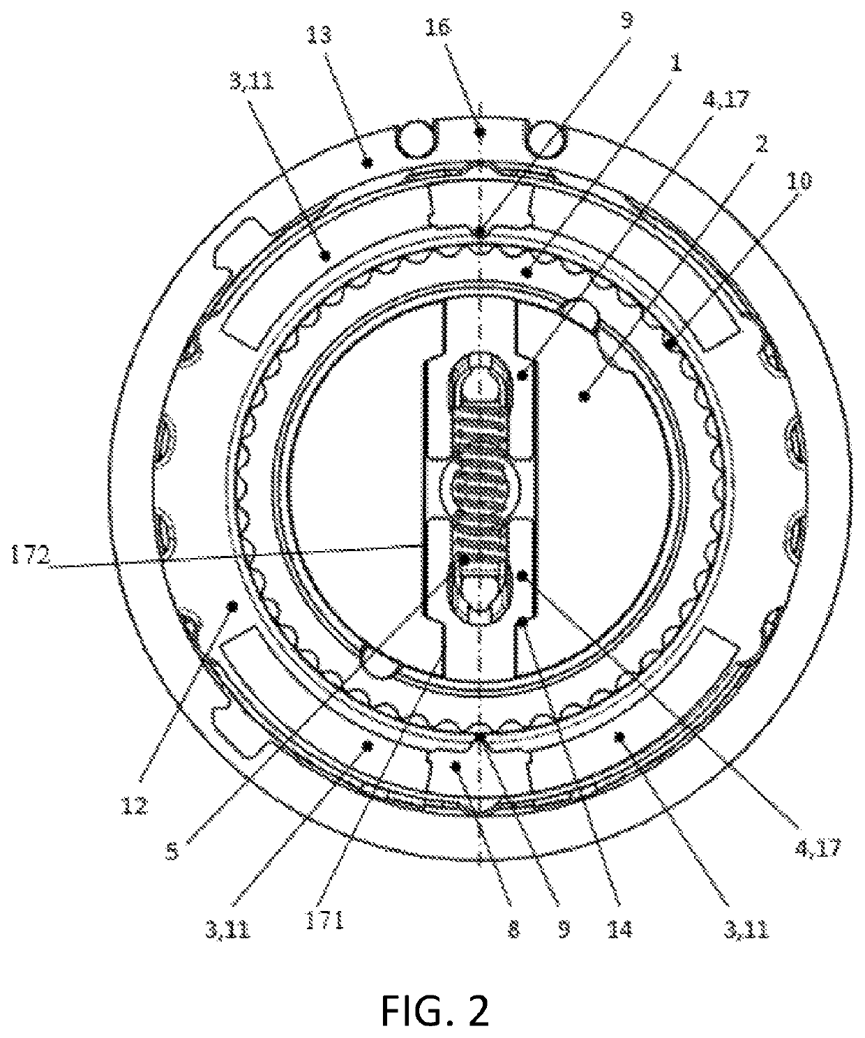 Centrifugal positive blocking brake for shutter drives and shutter drives using the same