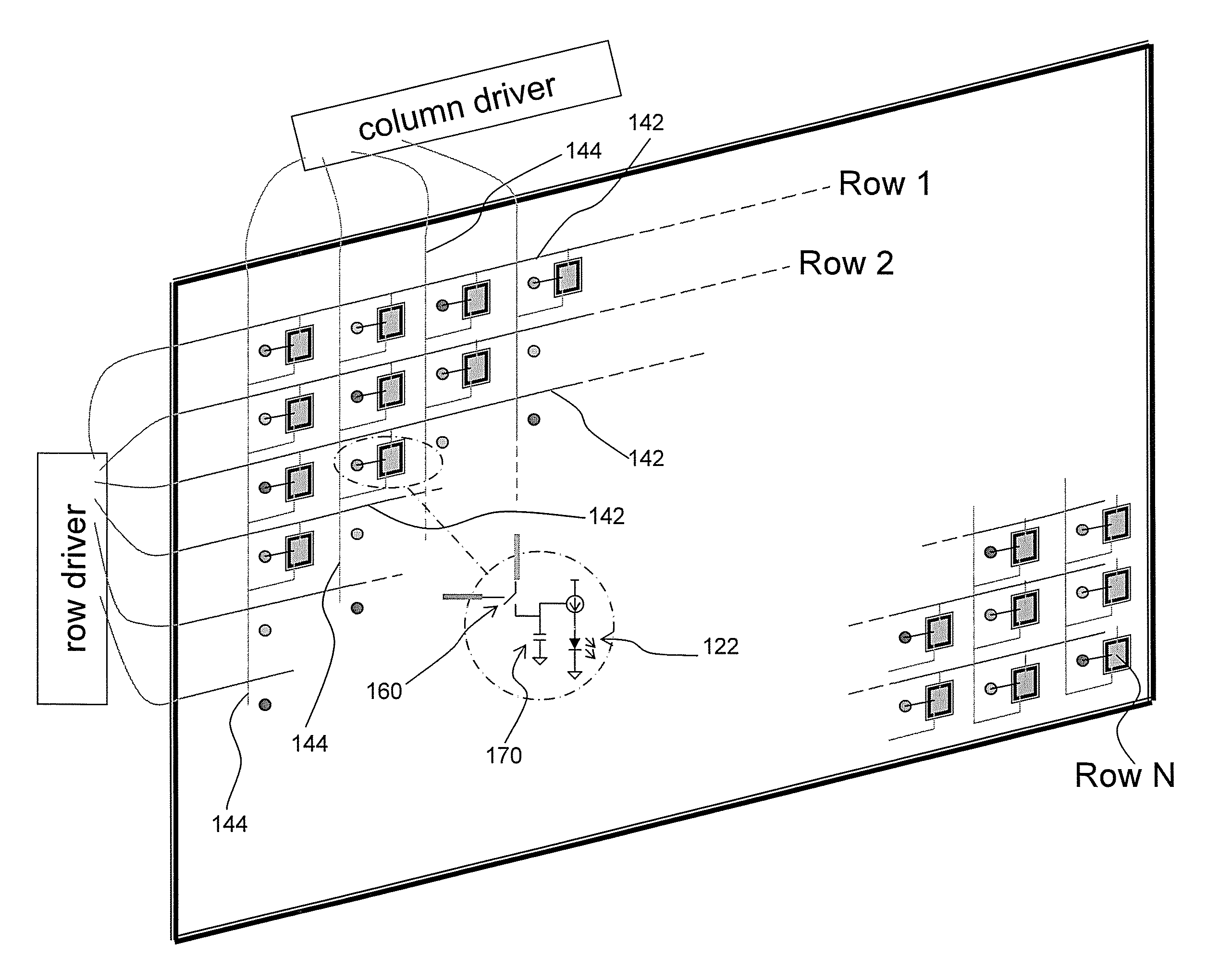 Back-Light Devices and Displays Incorporating Same