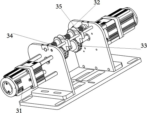 Diode cutting and feeding device