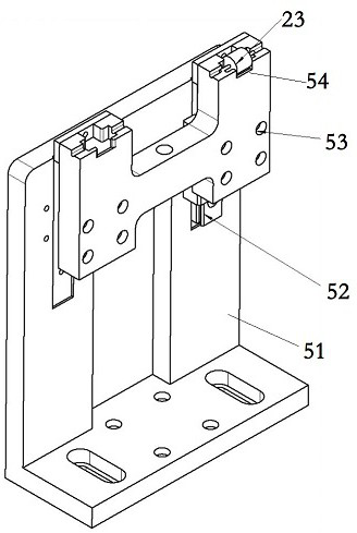 Diode cutting and feeding device