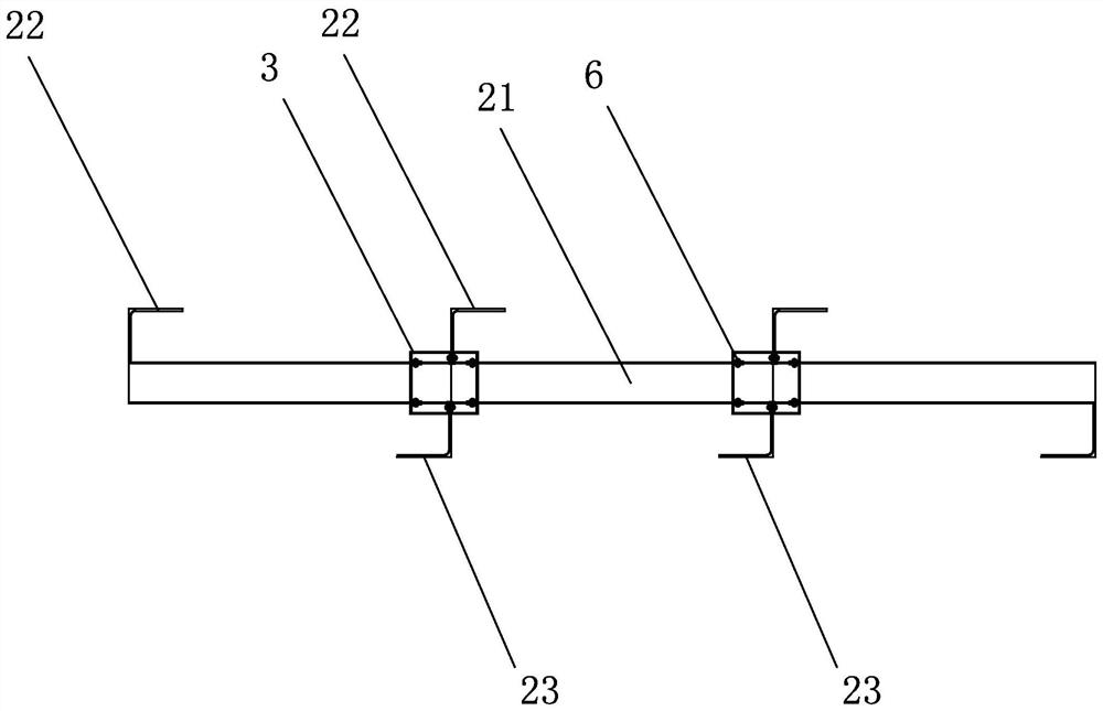 Modular partition wall and assembling method thereof