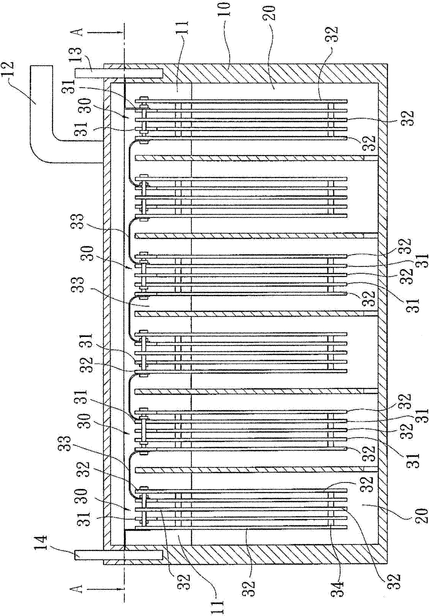 Electrolysis apparatus for preparing oxyhydrogen