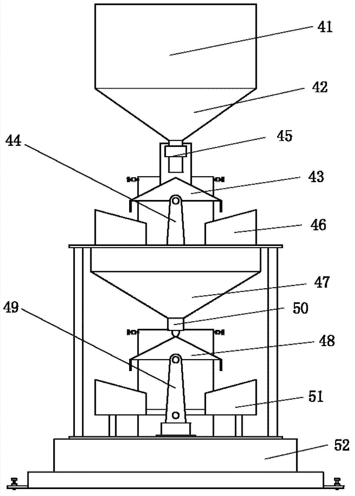 Rain gauge for measuring by adopting optical fiber and railway disaster-prevention rainfall monitoring system