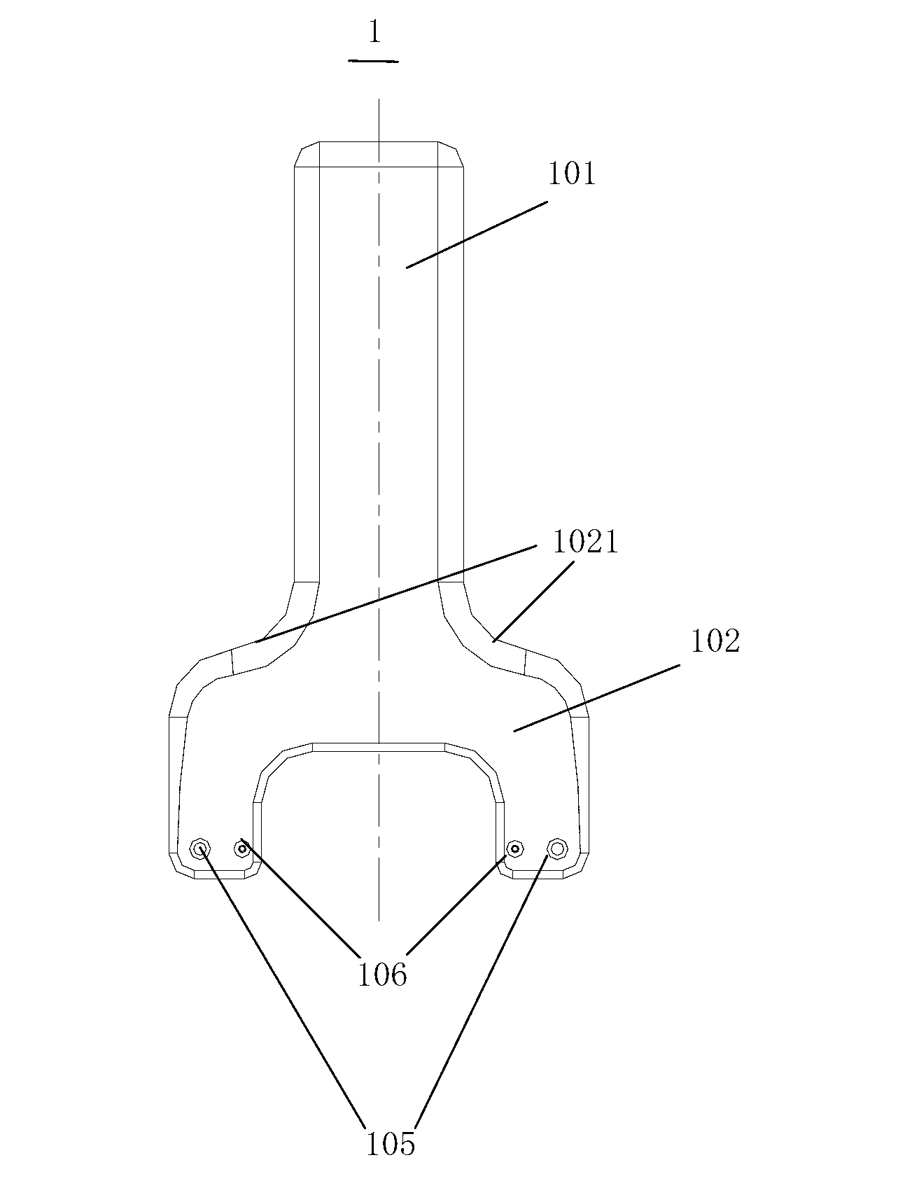 Welding and positioning jig for flat cable