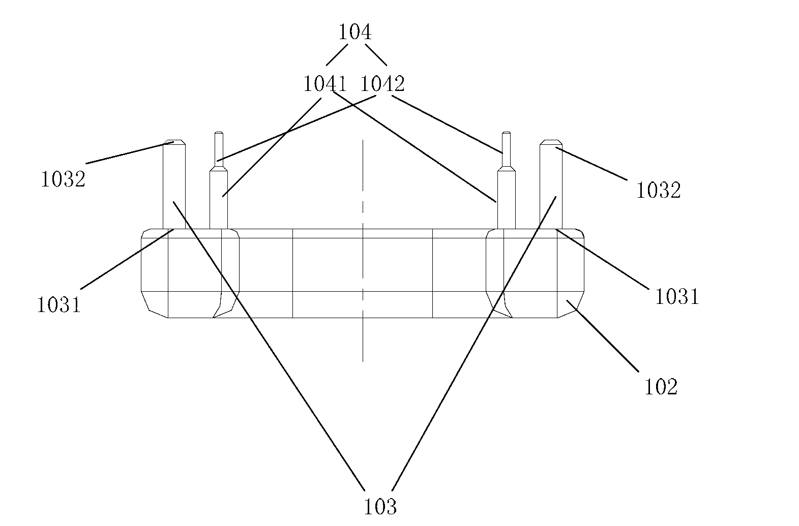 Welding and positioning jig for flat cable