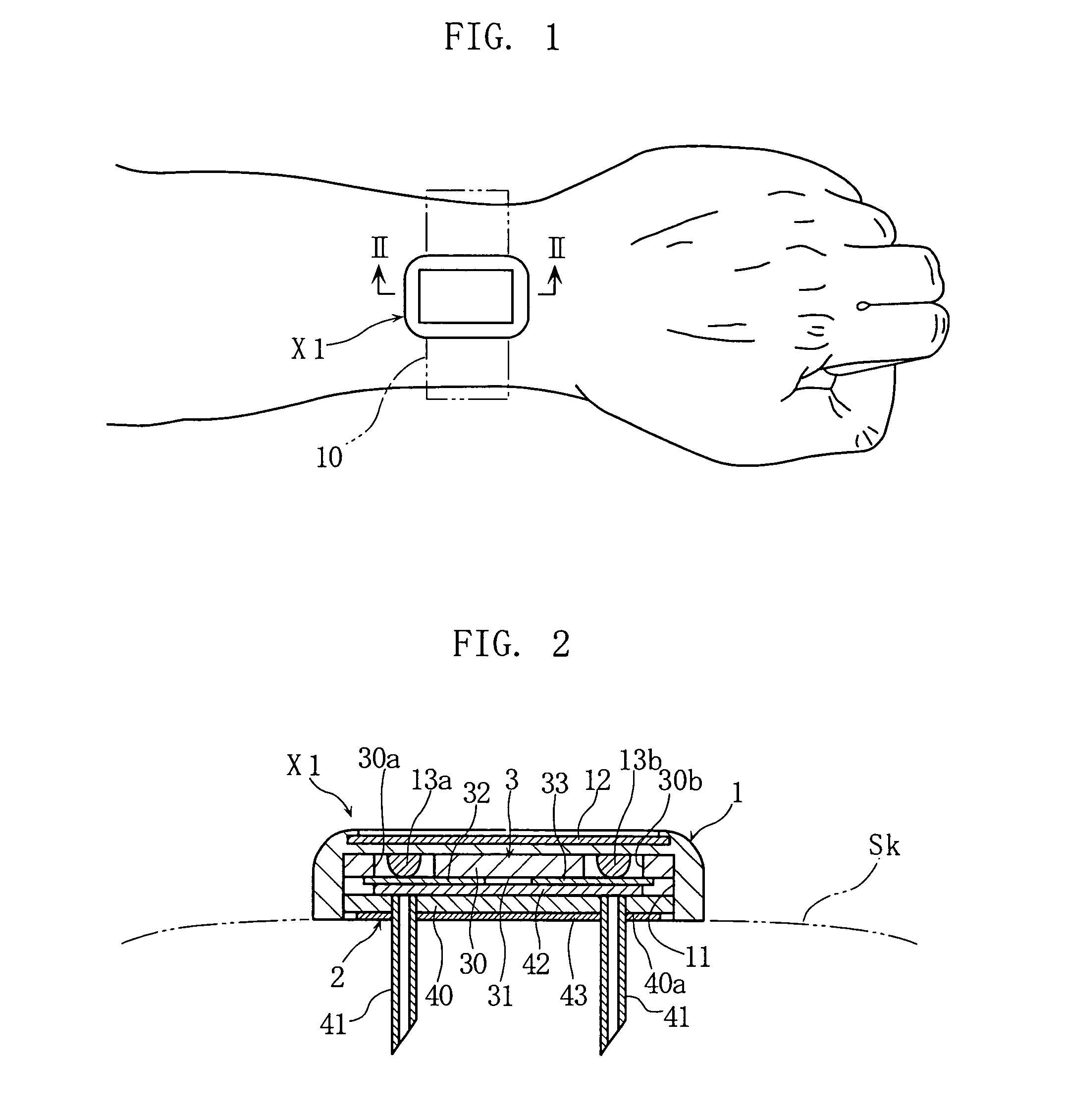 Glucose sensor and glucose level measuring apparatus