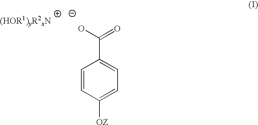 4-hydroxy benzoate derivatives for use in the treatment of infection, inflammation or pain