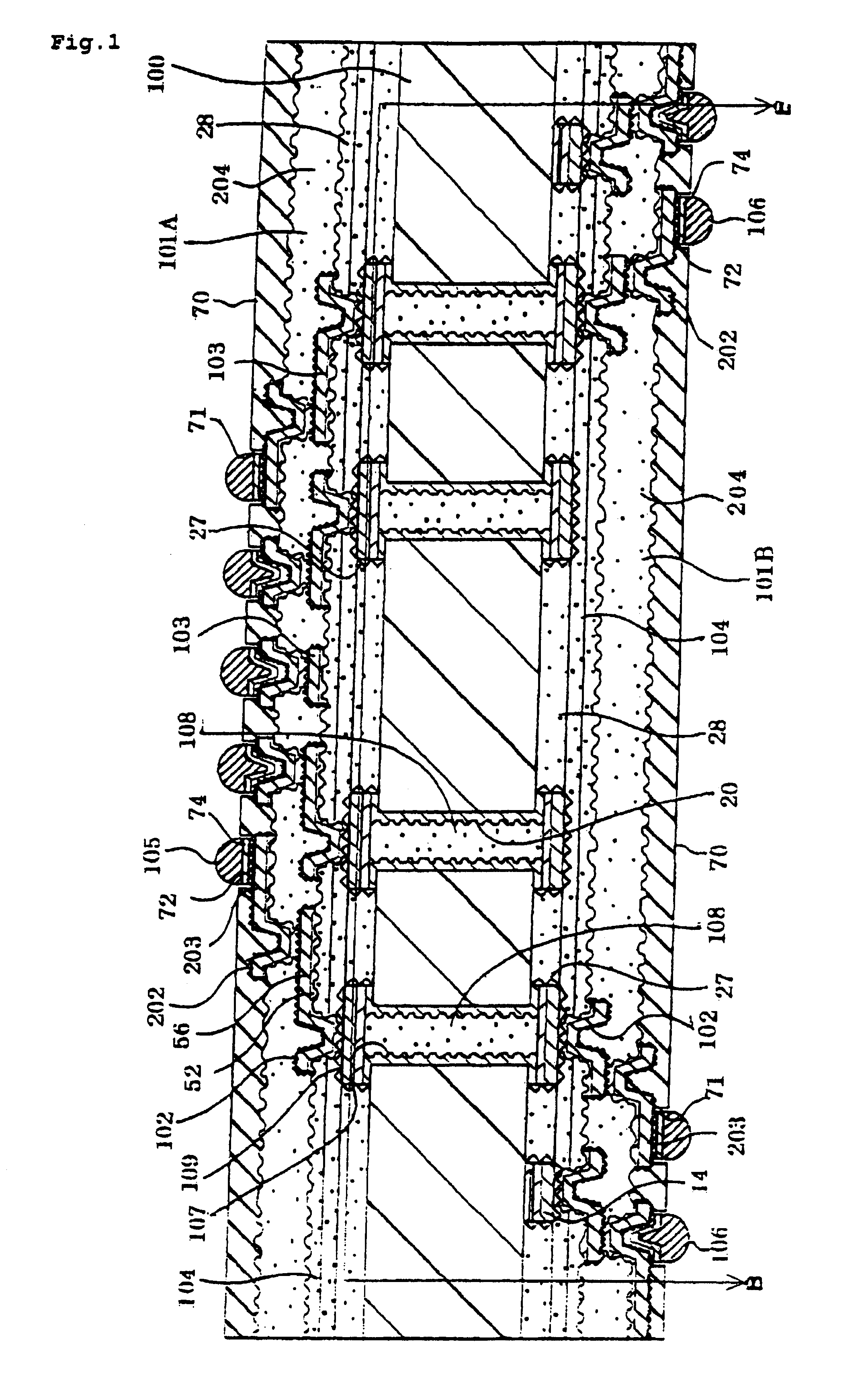 Multilayer printed wiring board and its manufacturing method, and resin composition for filling through-hole