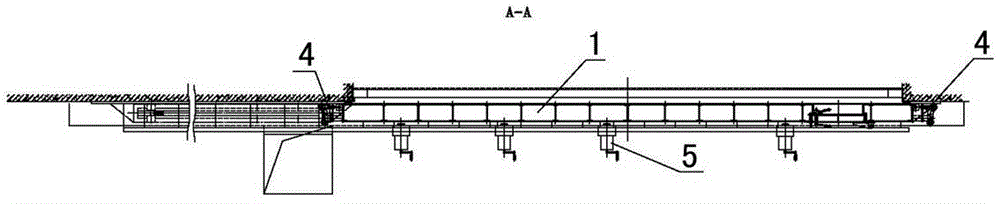 Steel structure push-pull protective closed door